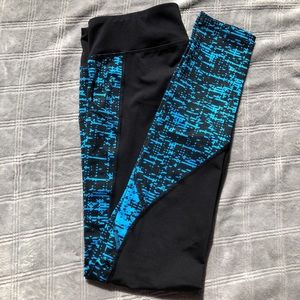 Champion blue detail leggings